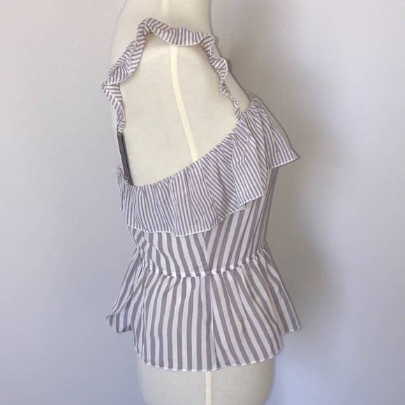 NWT Victoria’s Secret striped shirt- XS - Picture 5 of 7